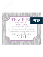 Teacher Definition Download Purple