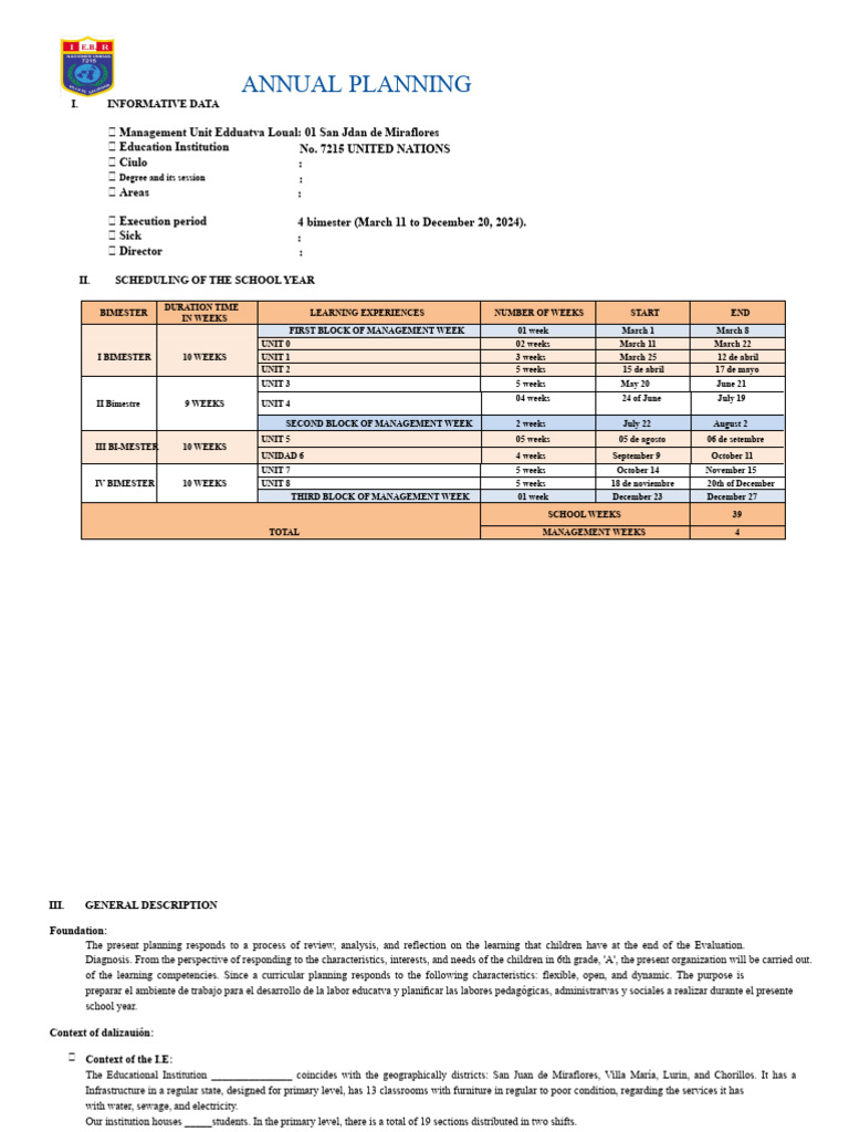 Annual Programming 2024 | PDF | Value (Ethics) | Well Being