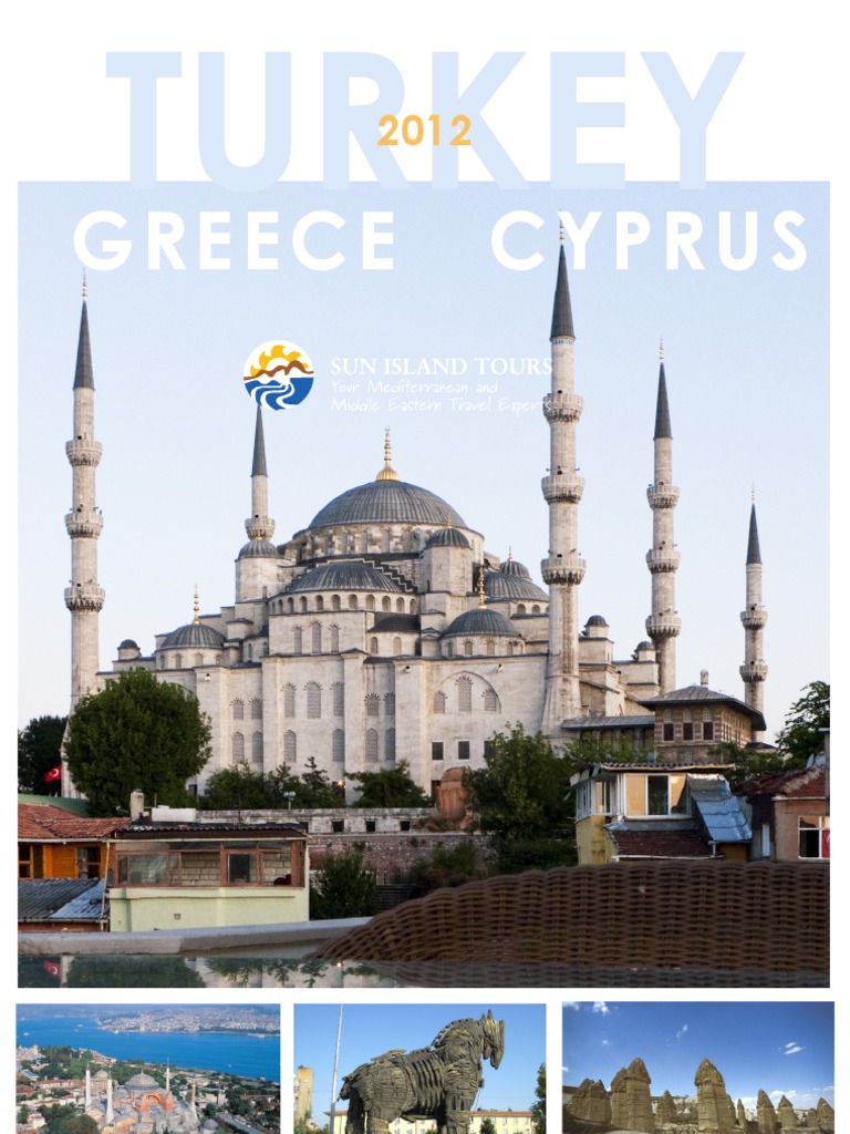 2012 Greece, Turkey & Cyprus Tours | PDF | Istanbul | Gallipoli Campaign