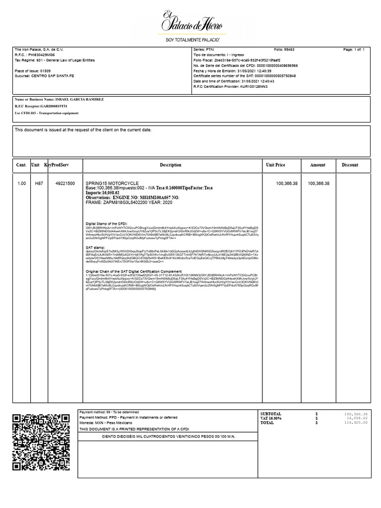 INVOICE | PDF | Invoice | Government Finances