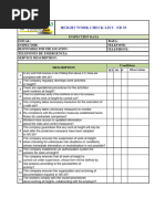 GA3 Form: Equipment Inspection Guidelines | PDF | Safety | Employment
