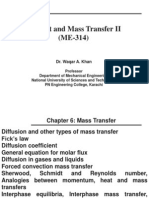 Heat and Mass Transfer II (ME-314) : Dr. Waqar A. Khan