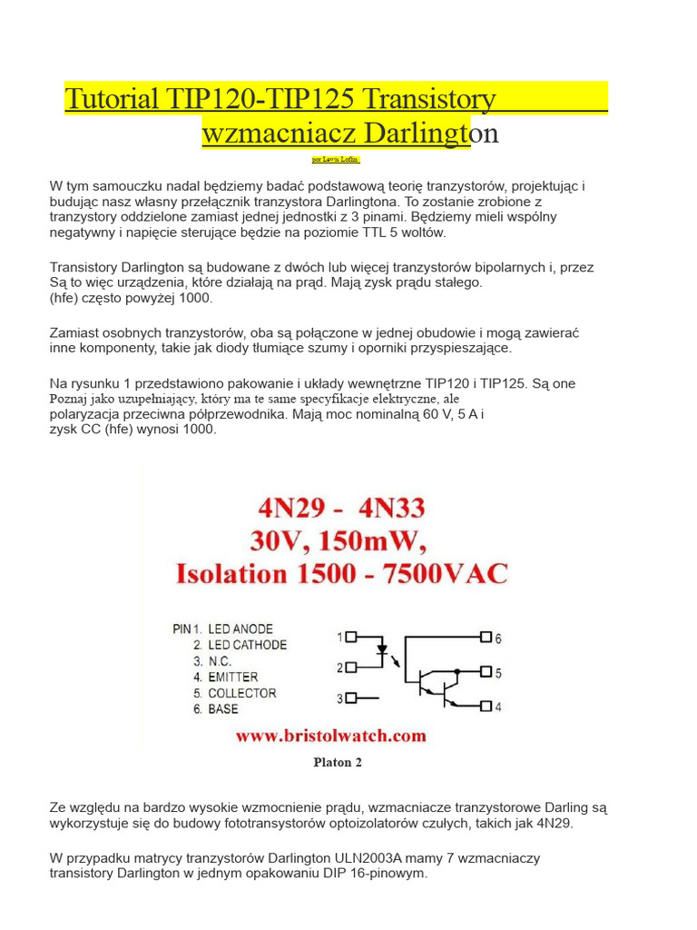 Tutoriale Tip 120 125 | PDF