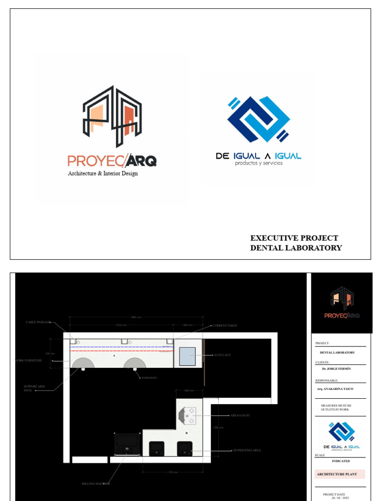 Dental Laboratory Design Project | PDF