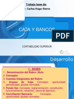 Caja y Bancos