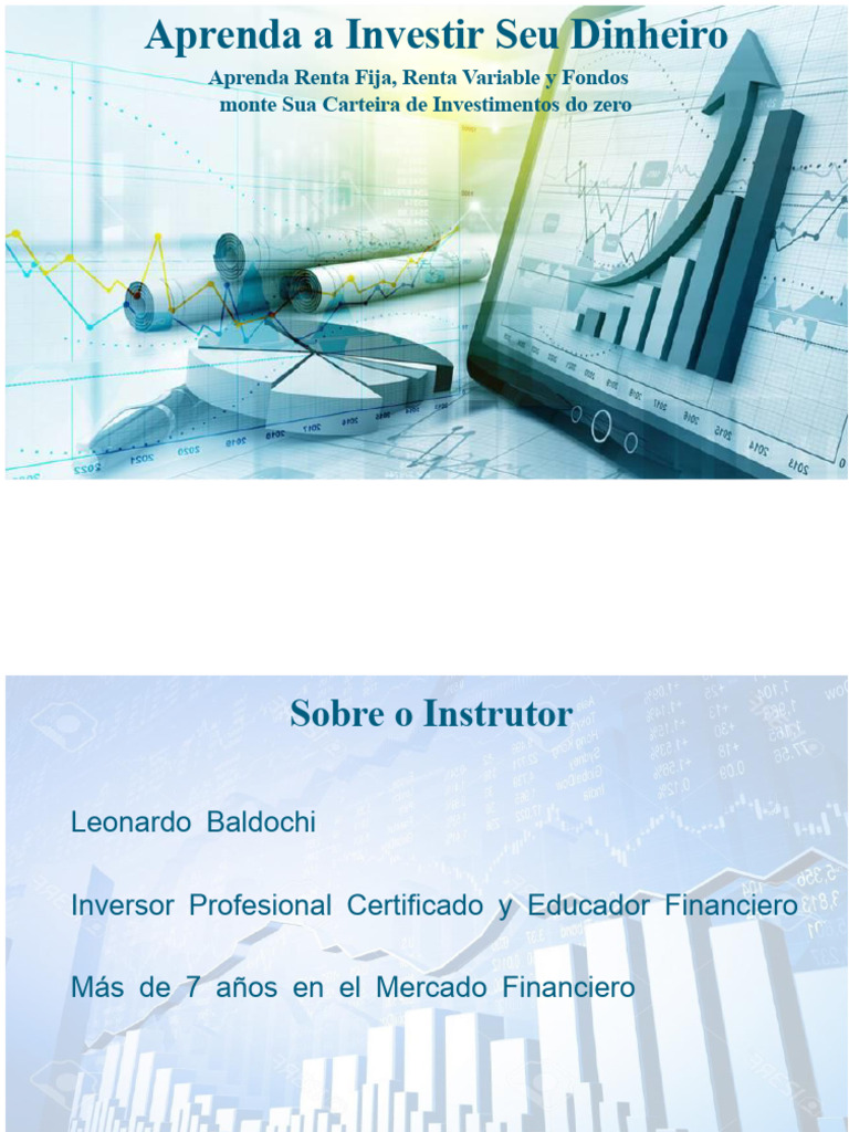 Aprende a Invertir: Renta Fija y Variable | PDF | Portafolio (Finanzas ...