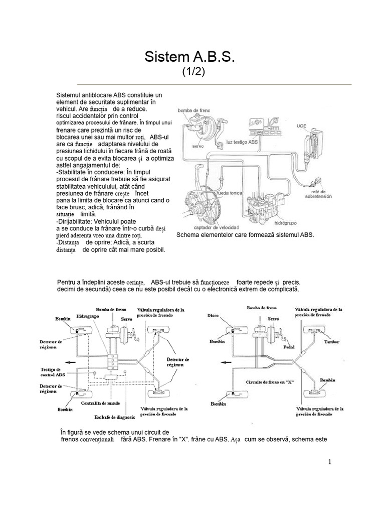 Manual General Frene ABS | PDF