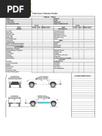 Army Vehicle QA/QC Inspection Sheet | PDF