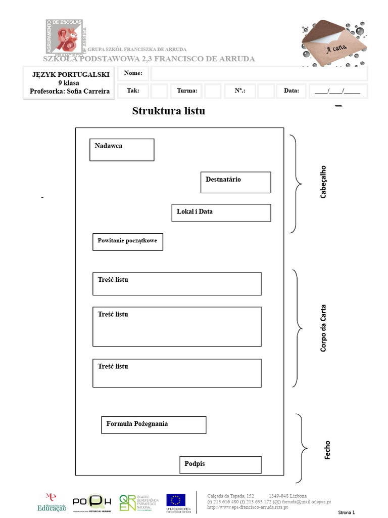 Struktura Listu | PDF