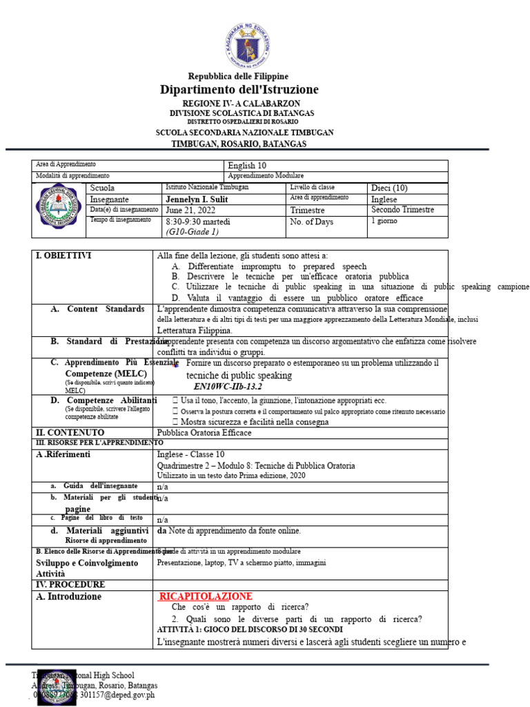 Cot 1 G10 | PDF