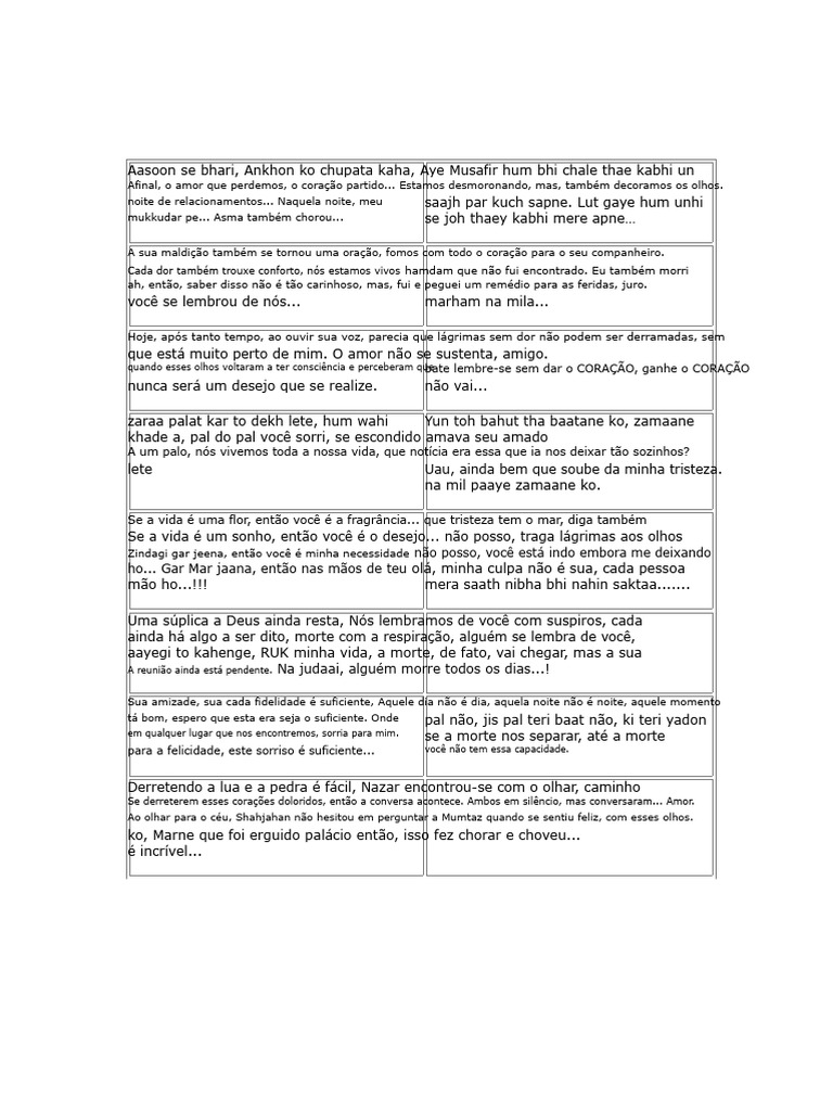 Reflexões sobre Amor e Despedida | PDF | Amor | Deus