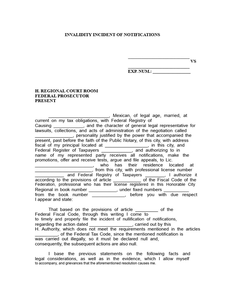 Nullification of Tax Notifications Incident | PDF | Government | Justice