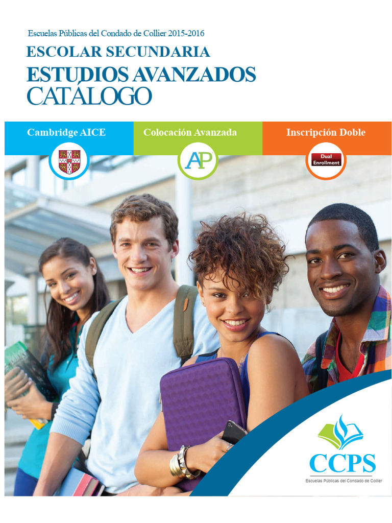 Folleto de Estudios Avanzados de Ccps | PDF | Matemáticas | Diploma