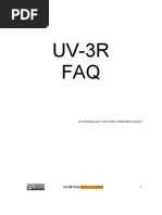 UV-3R FAQ: An Amazing User Community Collaboration Project