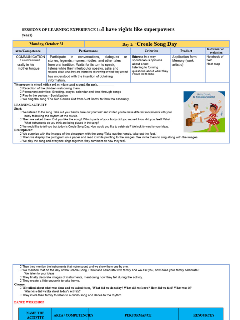 5 Years EDA Sessions 14 I Have Rights Like Superpowers | PDF ...