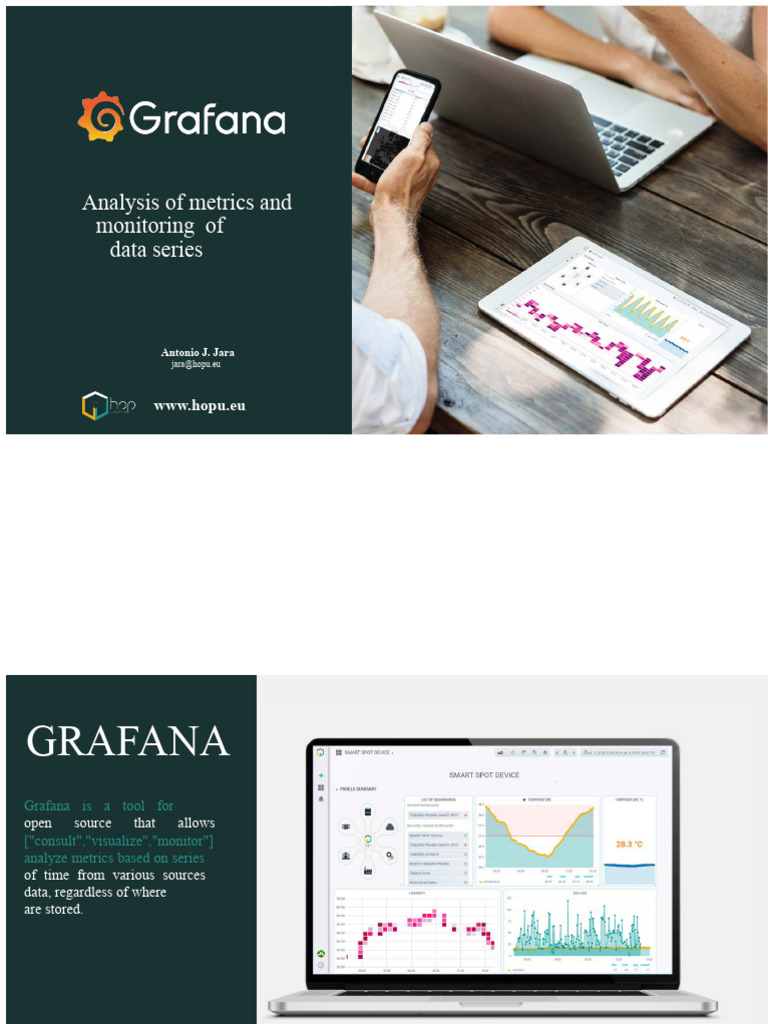 GRAFANA Tutorial FINAL | PDF | Menu (Computing) | Data