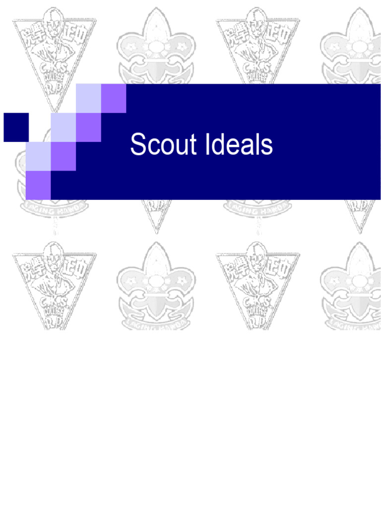 Ideile Scout | PDF