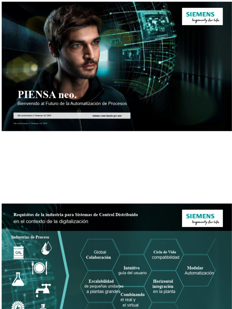 Automatización de Procesos con SIMATIC PCS neo | PDF | Compatibles con ...