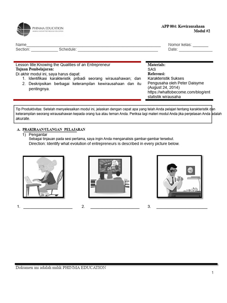 APP 004 SAS Hari 2 | PDF