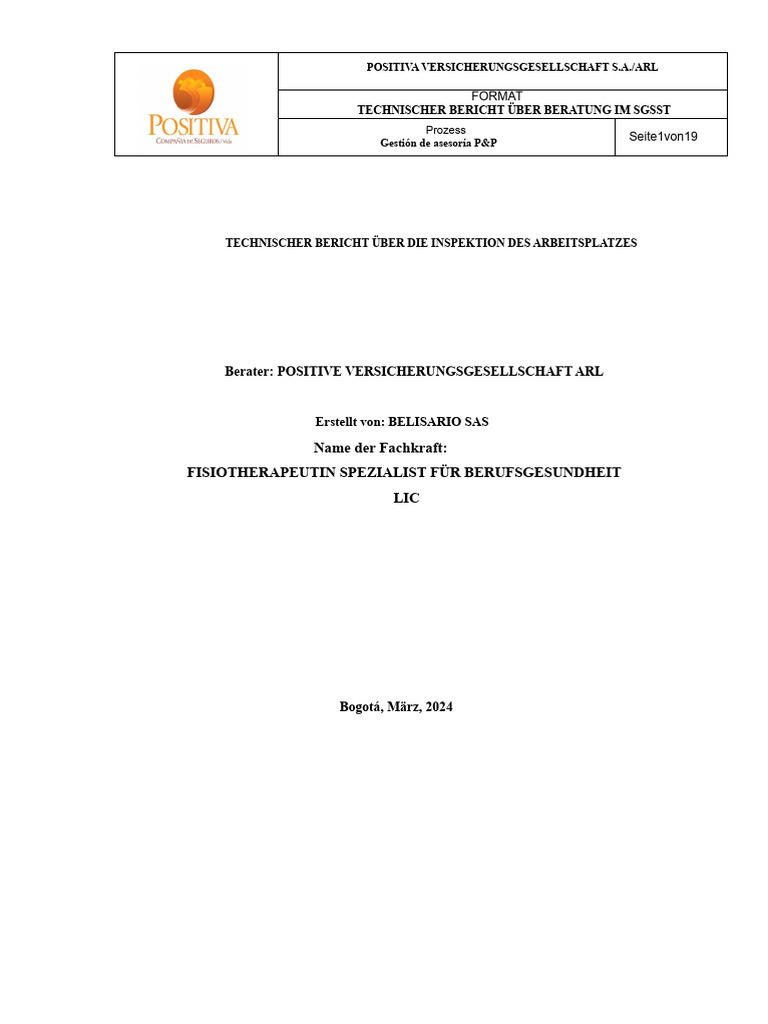 Format Berich Ipt 1 - 3 Personen 2024 | PDF