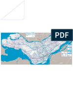 Montreal Metro and Bus Map