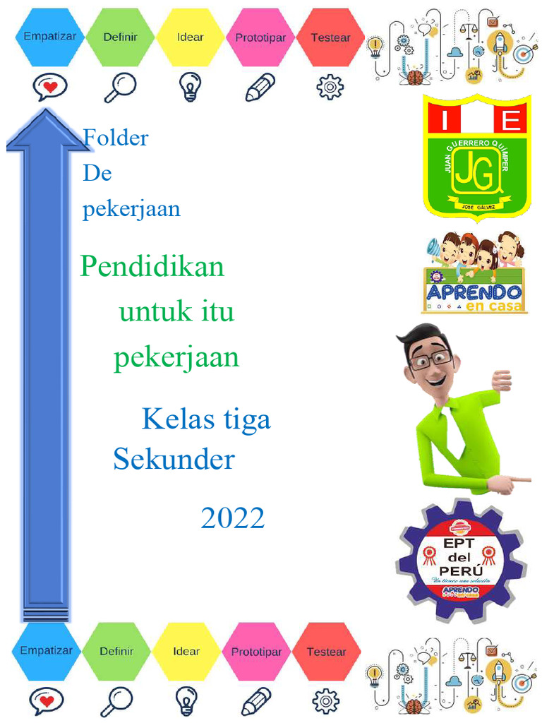Map Kerja Ept 3 2023 | PDF