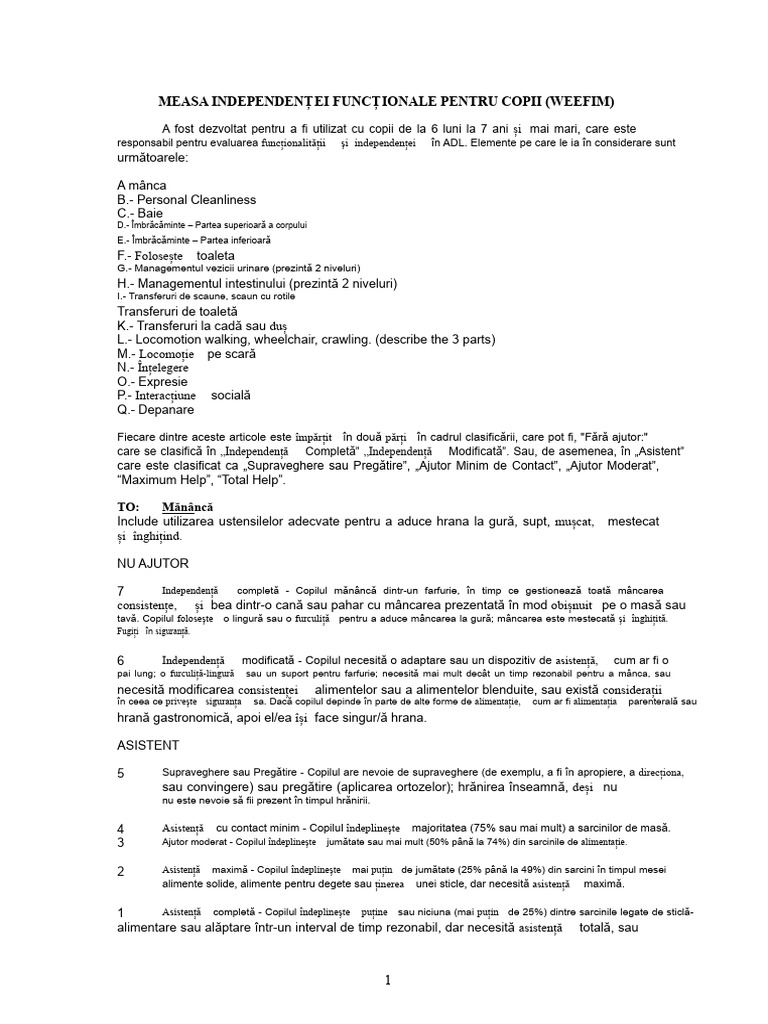 Weefim (Manual) | PDF