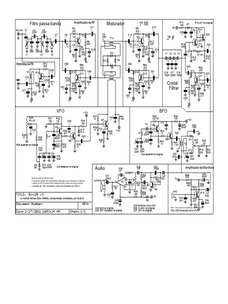 Bitx20 v3 | PDF