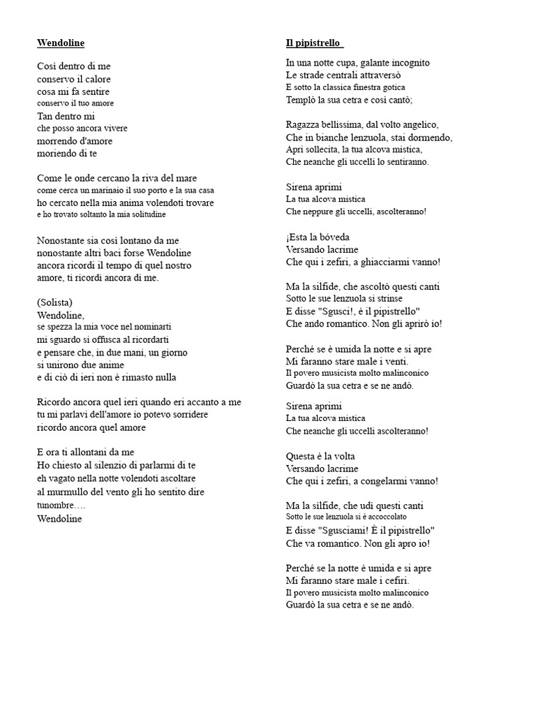 Wendoline | PDF