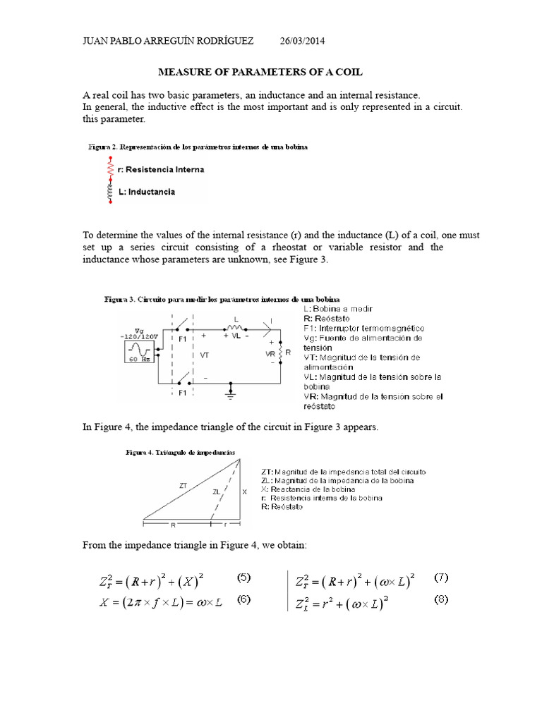 Measuring Inductance and Capacitance | PDF | Capacitor | Electrical ...