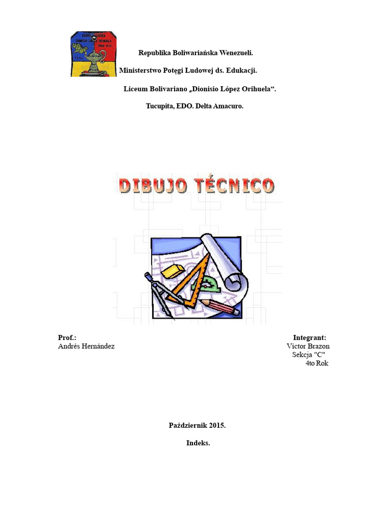 Rysunek Techniczny (4. Rok) | PDF
