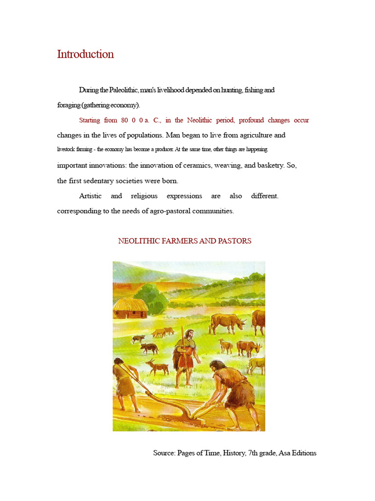 Traditional Agriculture | PDF | Agriculture | Neolithic