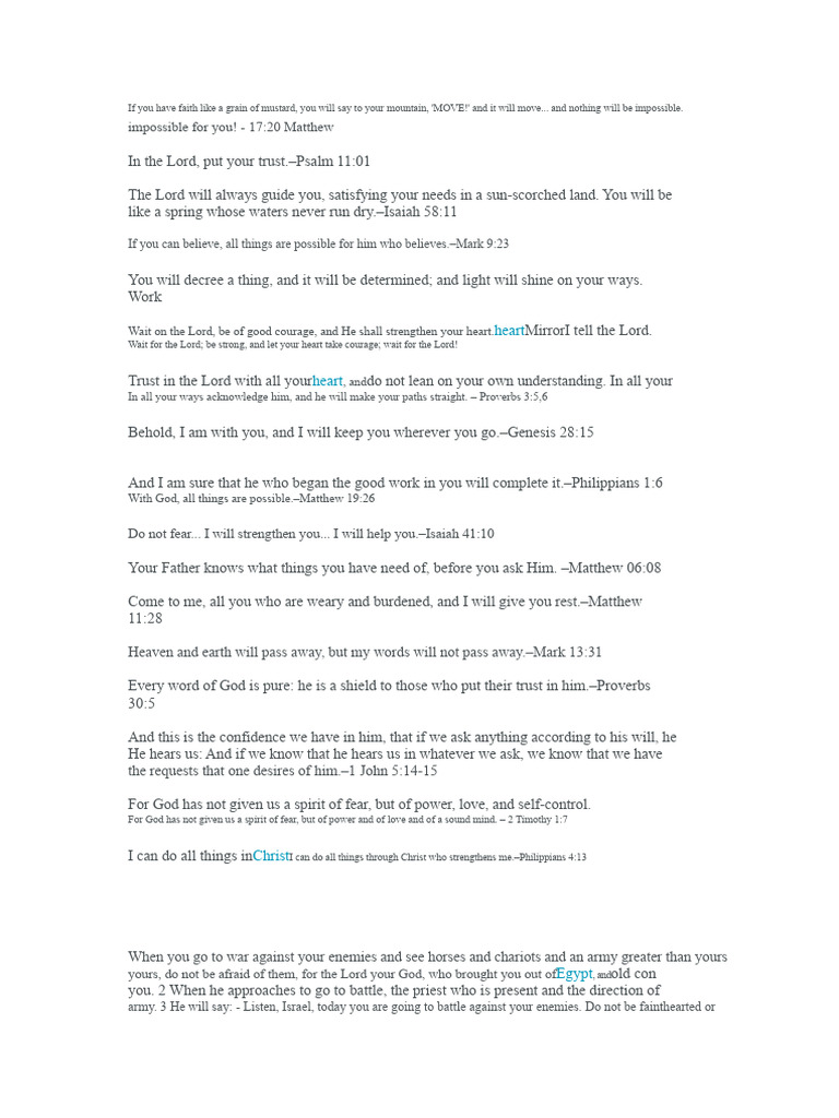 Chapters and Verses of The Bible Luis | PDF | Bible Content