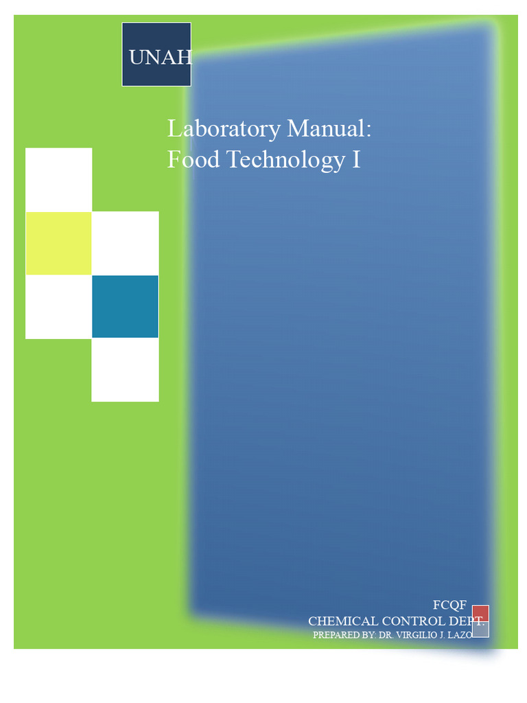 Food Technology I Laboratory Manual | PDF | Food Preservation | Fruit ...