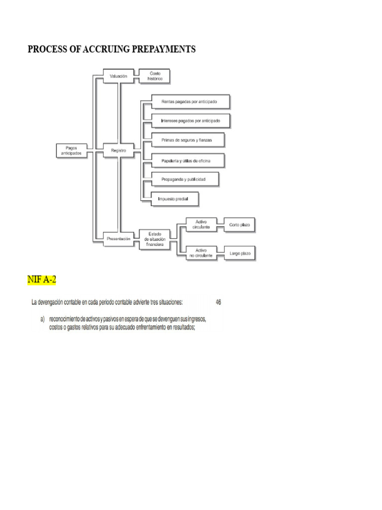 Prepayment Accounting Process Guide | PDF | Insurance | Expense
