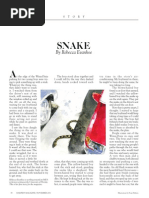 Snake by Rebecca Evanhoe