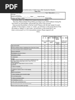 PPSC Behavior Assessment Checklist | PDF | Behavioural Sciences ...