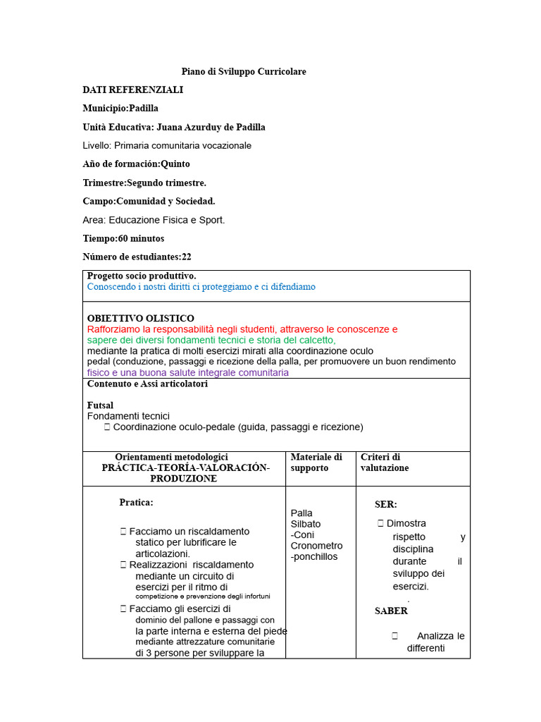 PDC 5to | PDF