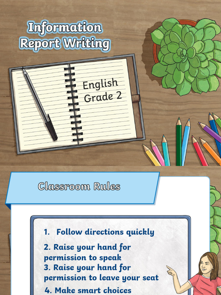 Classroom Rules and Report Writing Guide | PDF | Polar Bear | Bears