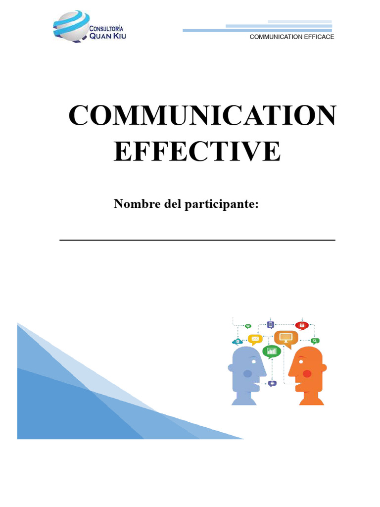 Techniques de Communication Efficace | PDF | Informations ...