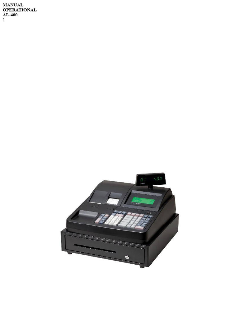 AL400 Manual PDF | PDF