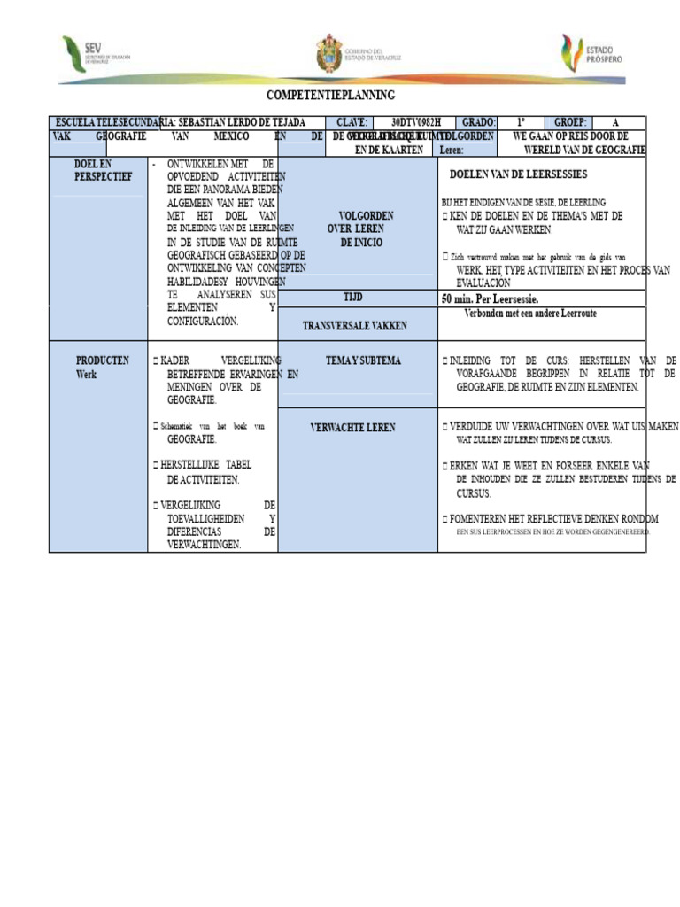 Planning+per+teaching+project+of+geography+ (First+grade) +block+i ...