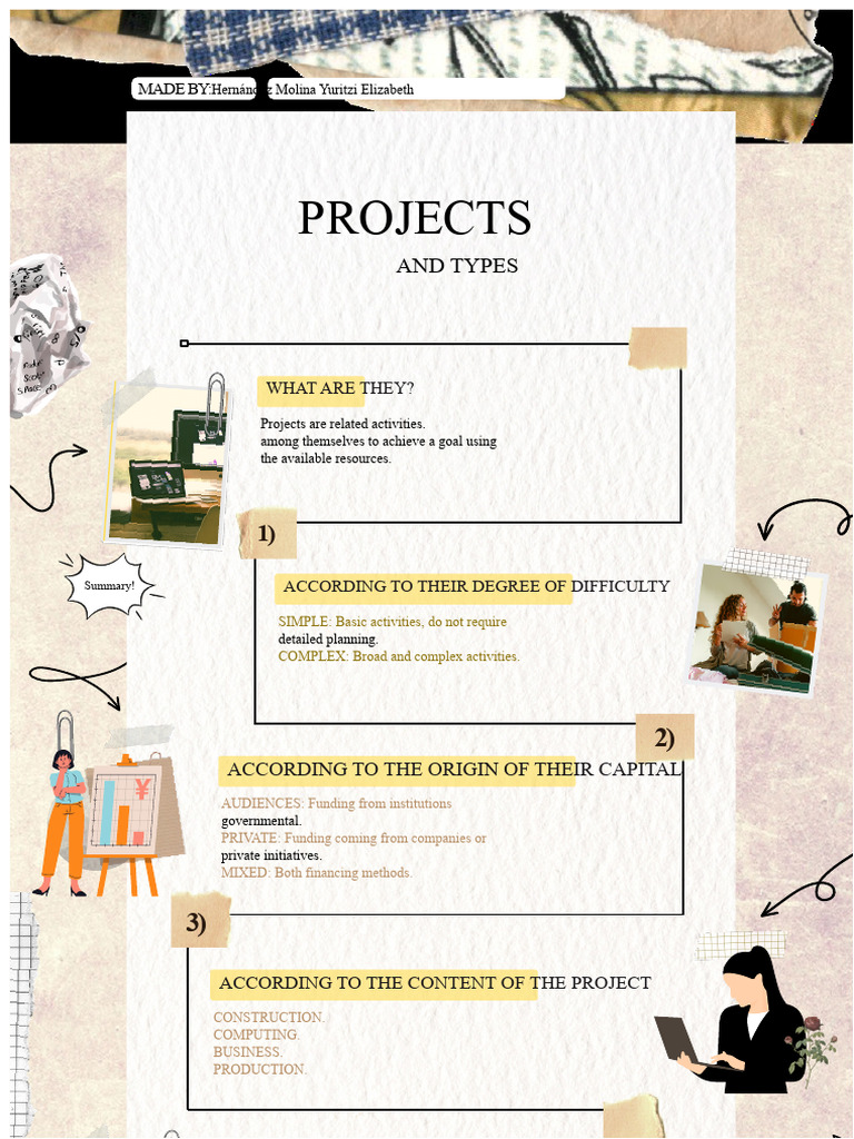 Types of Projects Explained | PDF