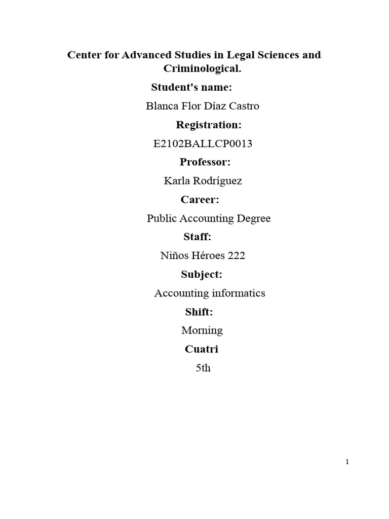 Accounting Informatics SAT Codes Guide | PDF | Fee | Depreciation