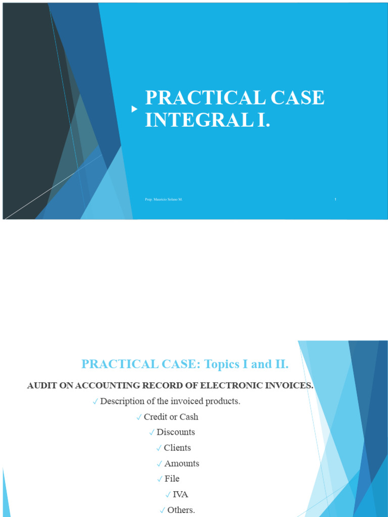 Practical Case Statistical Methods | PDF | Invoice | Statistics