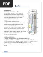 Lift and Escalator Energy Use Analysis | PDF | Elevator | Kilowatt Hour