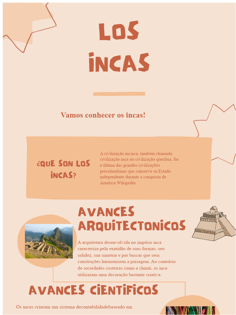 Os Incas | PDF