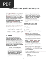 Portuguese Cartaz System Explained | PDF