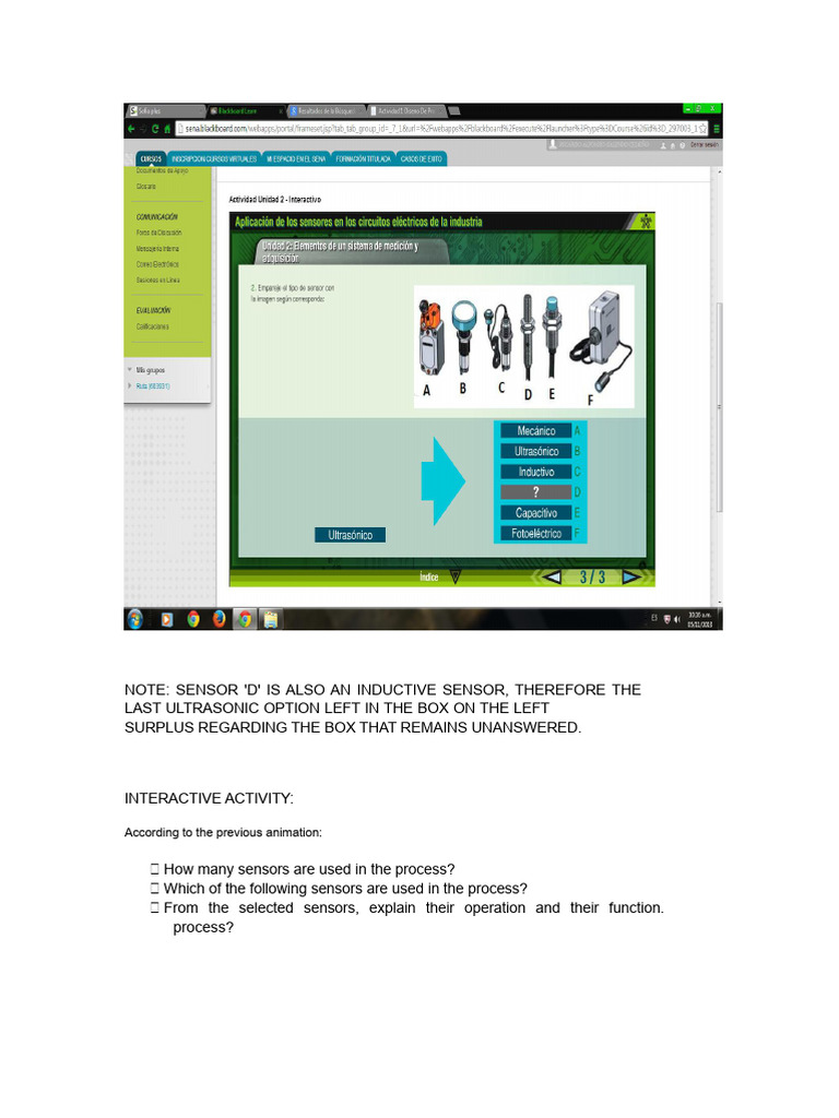Overview of Sensor Types and Functions | PDF | Sensor | Inductor