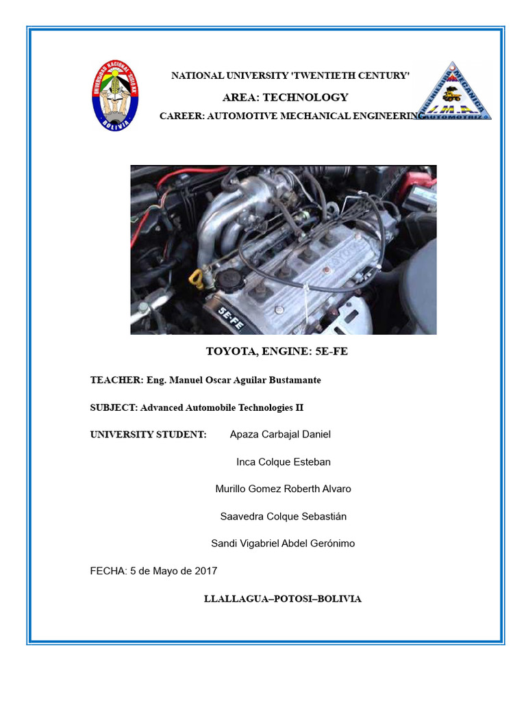 Inv 2 Gral 5e Fe | PDF | Fuel Injection | Ignition System